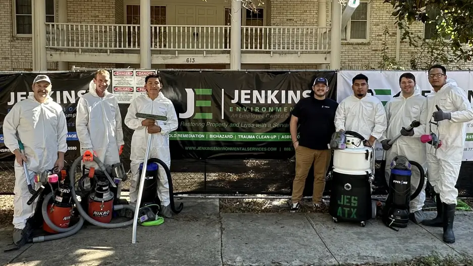 Jenkins Environmental Services, team line-up